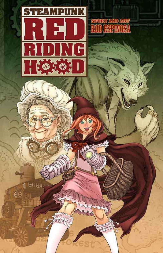 Steampunk Red Riding Hood Second Sight Publishing Comic Book