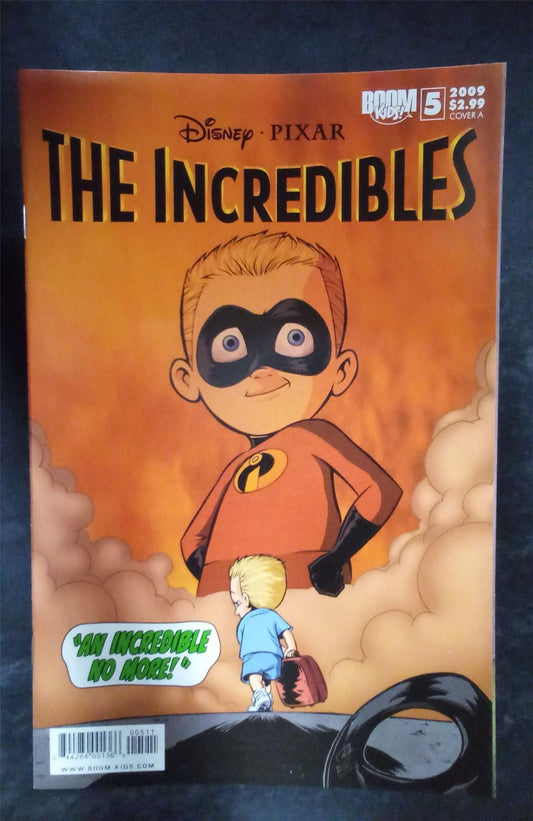 The Incredibles #5 Cover A 2009 Boom Studios Comic Book