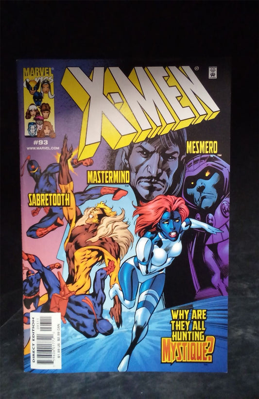 X-Men #93 1999 Marvel Comics Comic Book