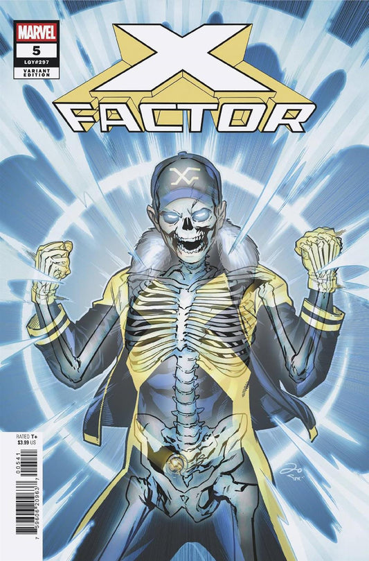 X-factor #5 Marcus To Xyber Var Marcus To Xyber Var Marvel Prh Comic Book 2024