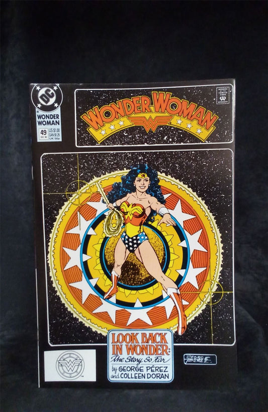Wonder Woman #49 1990 DC Comics Comic Book