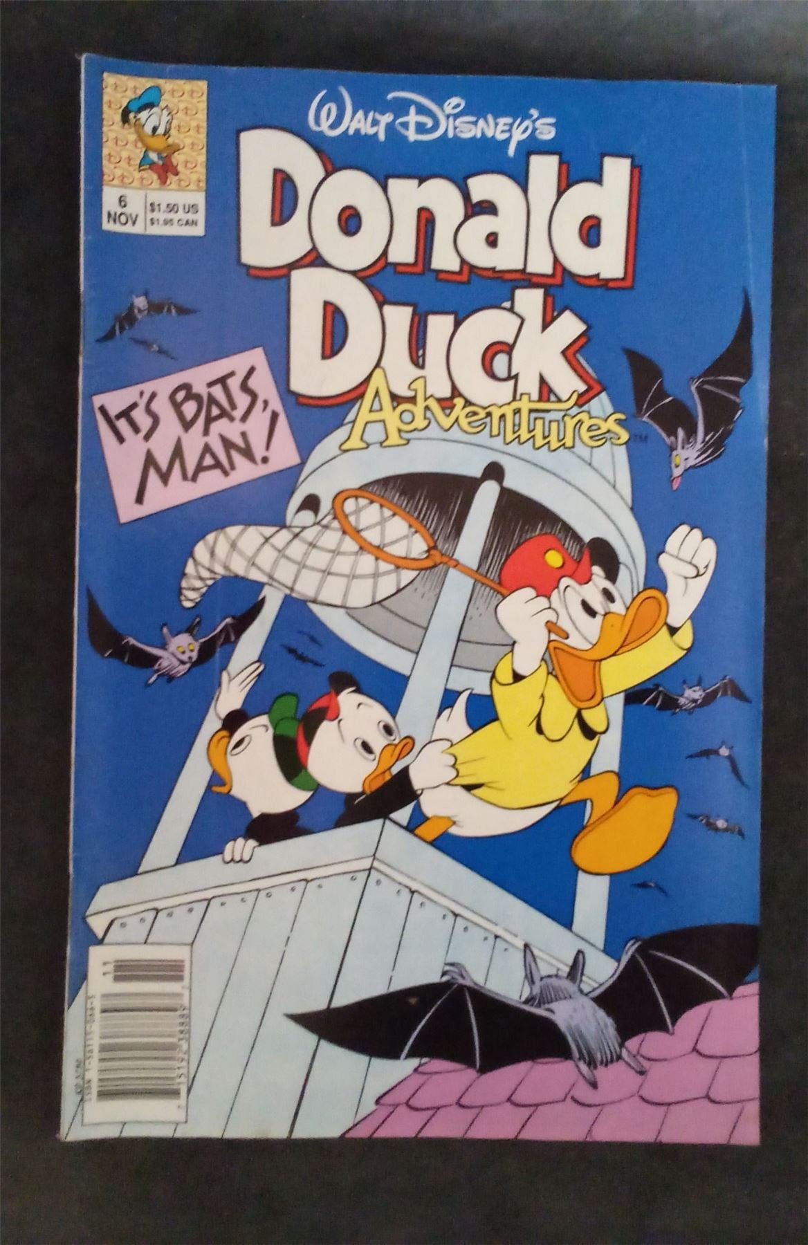 ドナルドダック1990 Donald Duck Adventures #6 1990 disney Comic Book – JAF Comics