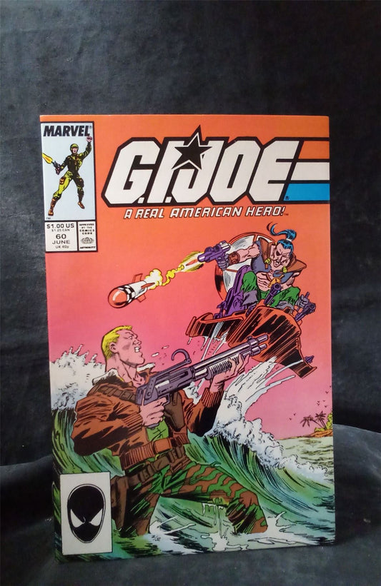 G.I. Joe: A Real American Hero #60 1987 Marvel Comics Comic Book