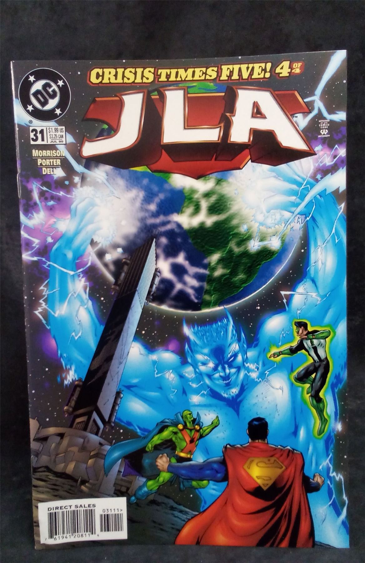 JLA #31 1999 DC Comics Comic Book