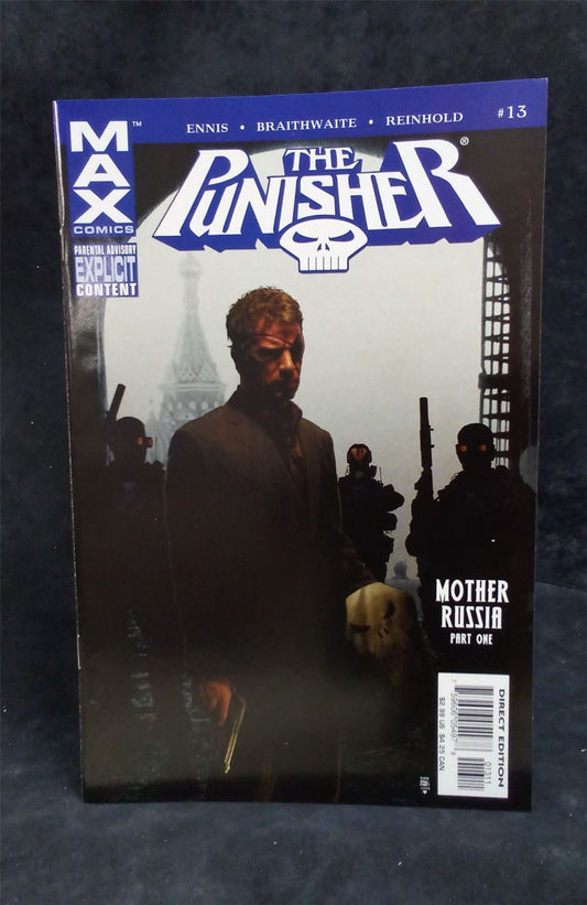 Punisher MAX #13 Marvel Comics Comic Book