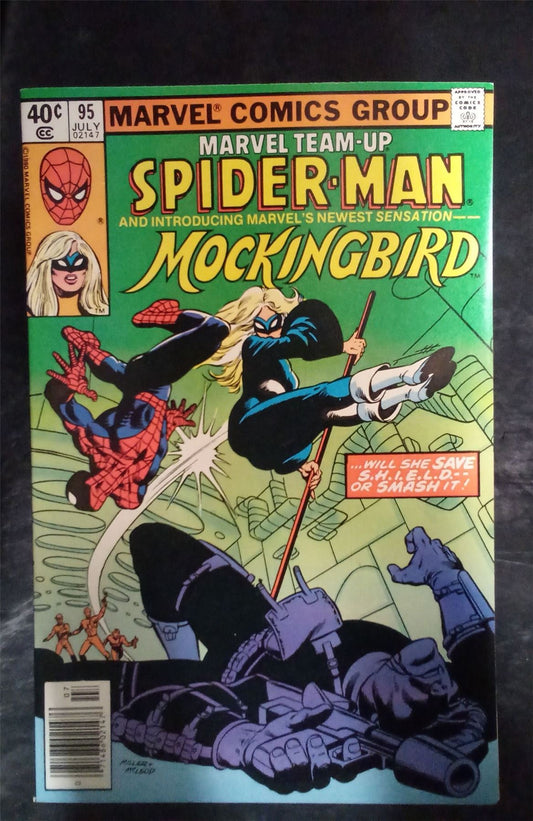 Marvel Comics Team-Up #95 1980 Marvel Comics Comic Book