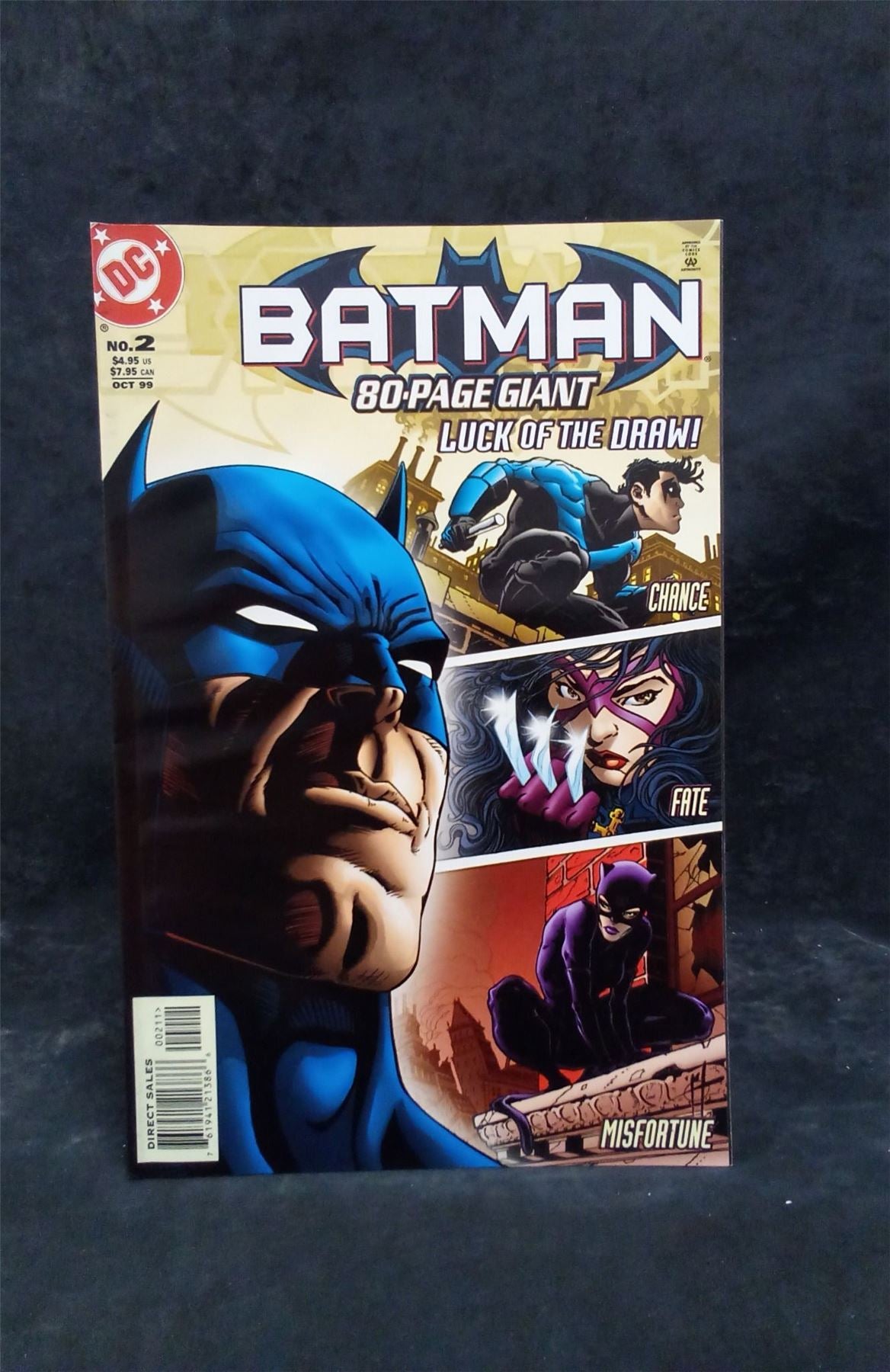 Batman 80-Page Giant #2 1999 DC Comics Comic Book