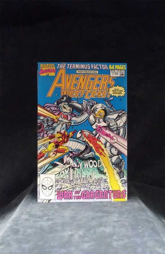 Avengers West Coast Annual #5 1990 Marvel Comics Comic Book