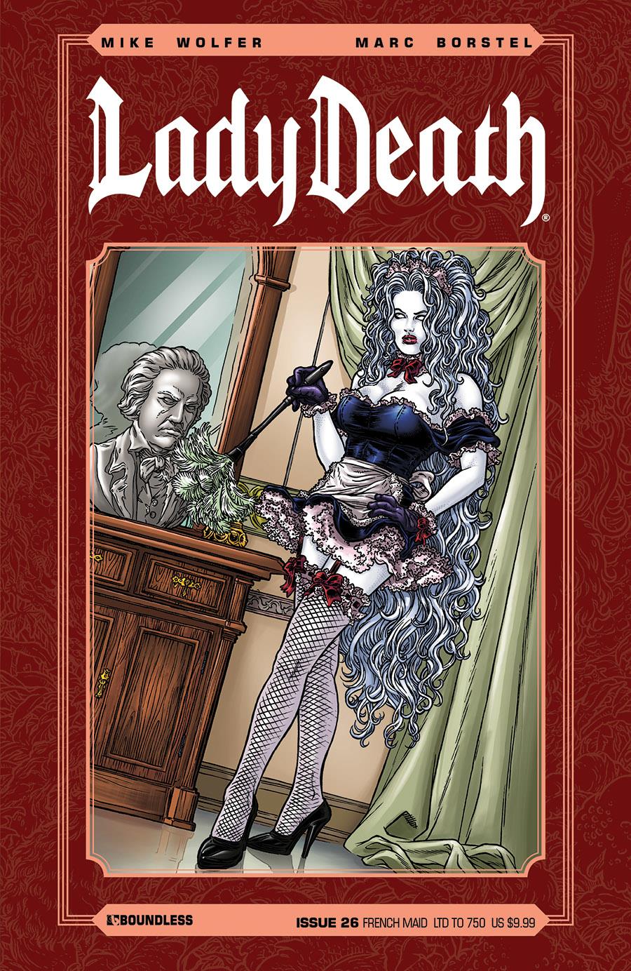 Lady Death (2010) Sexy Bag Set (5ct) Boundless Comics Comic Book