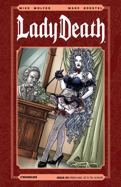 Lady Death (2010) Sexy Bag Set (5ct) Boundless Comics Comic Book