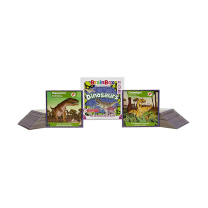 BrainBox Dinosaurs Board Game by Green Boardgames