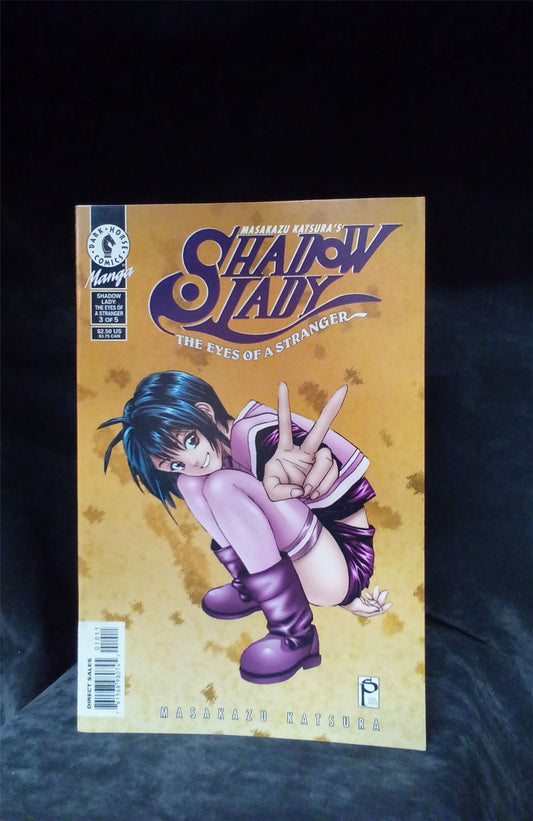 Shadow Lady #10 1999 dark-horse-manga Comic Book