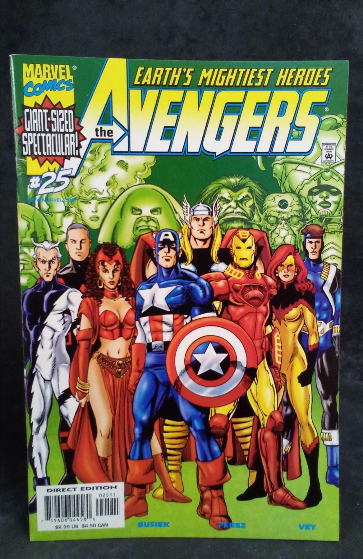 Avengers #25 2000 Marvel Comics Comic Book
