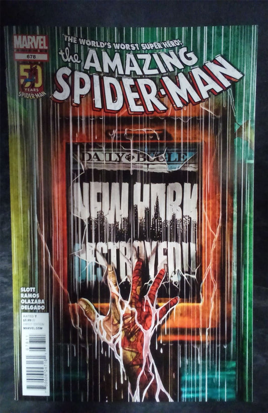 The Amazing Spider-Man #678 2012 Marvel Comics Comic Book
