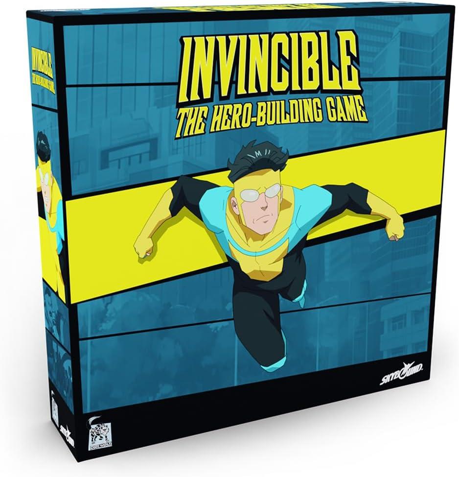 Invincible Board Game by Direwolf Games