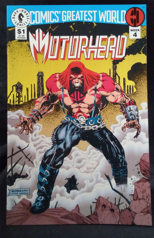 Comics Greatest World: Motorhead #4 1993  Comic Book