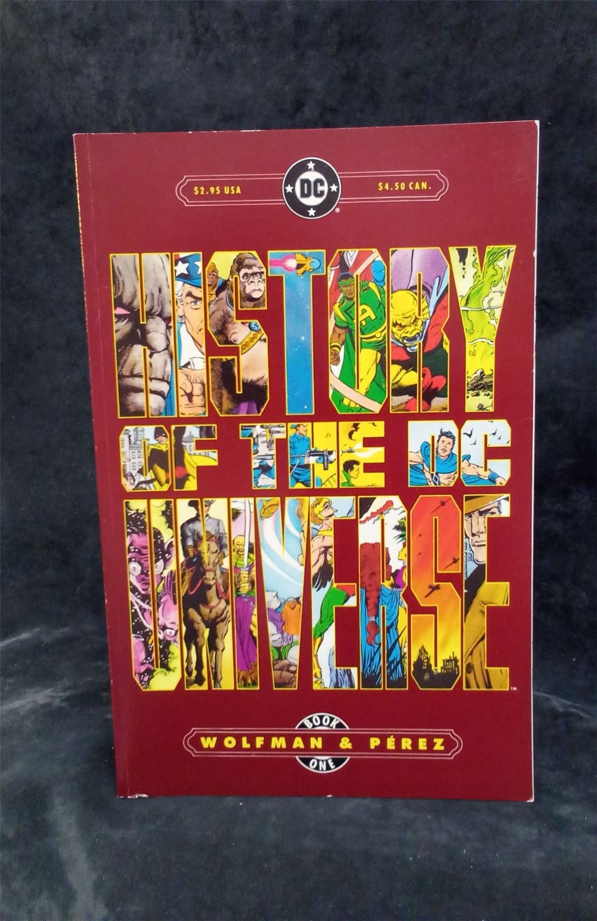 History of the DC Universe #1 1986 DC Comicss Comic Book