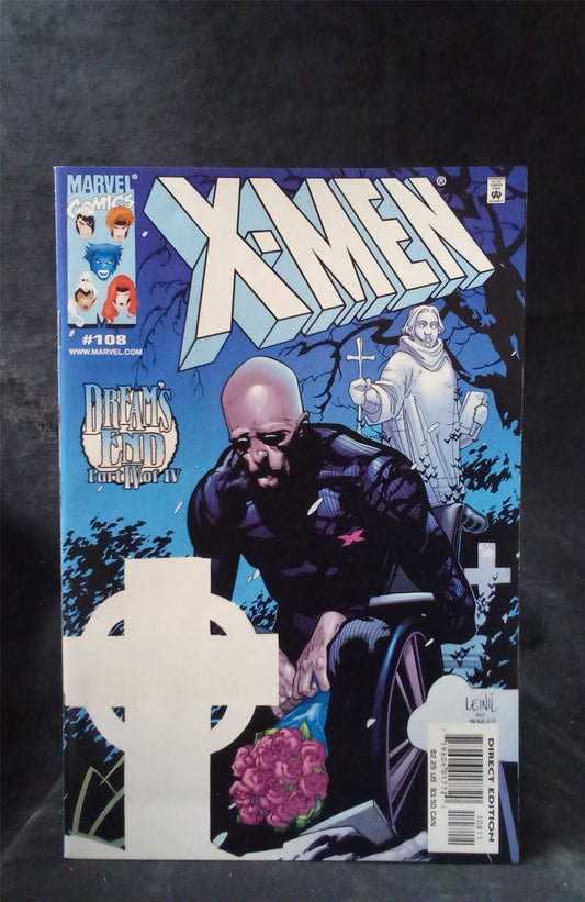 X-Men #108 2001 Marvel Comics Comic Book