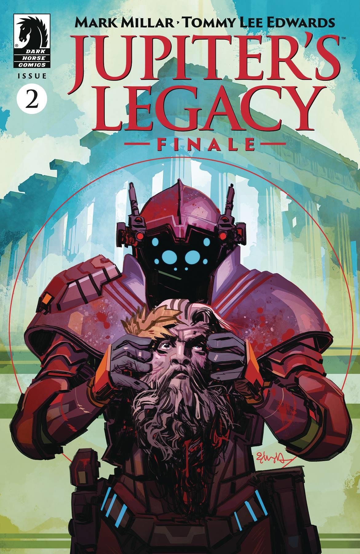 Jupiters Legacy Finale #2 (mr) Dark Horse Prh Comic Book