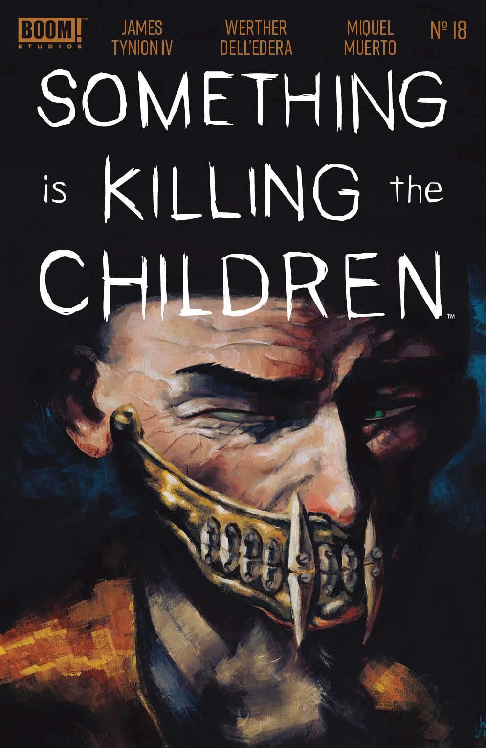Something Is Killing The Children #18 Cvr A Dell Edera Boom! Studios Comic Book