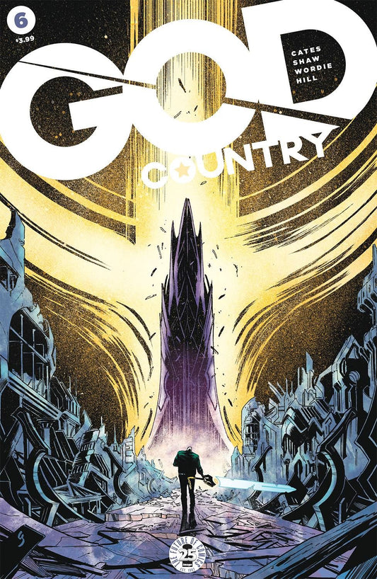 God Country #6 Cvr A Shaw (Cvr A Shaw) Image Comics Comic Book