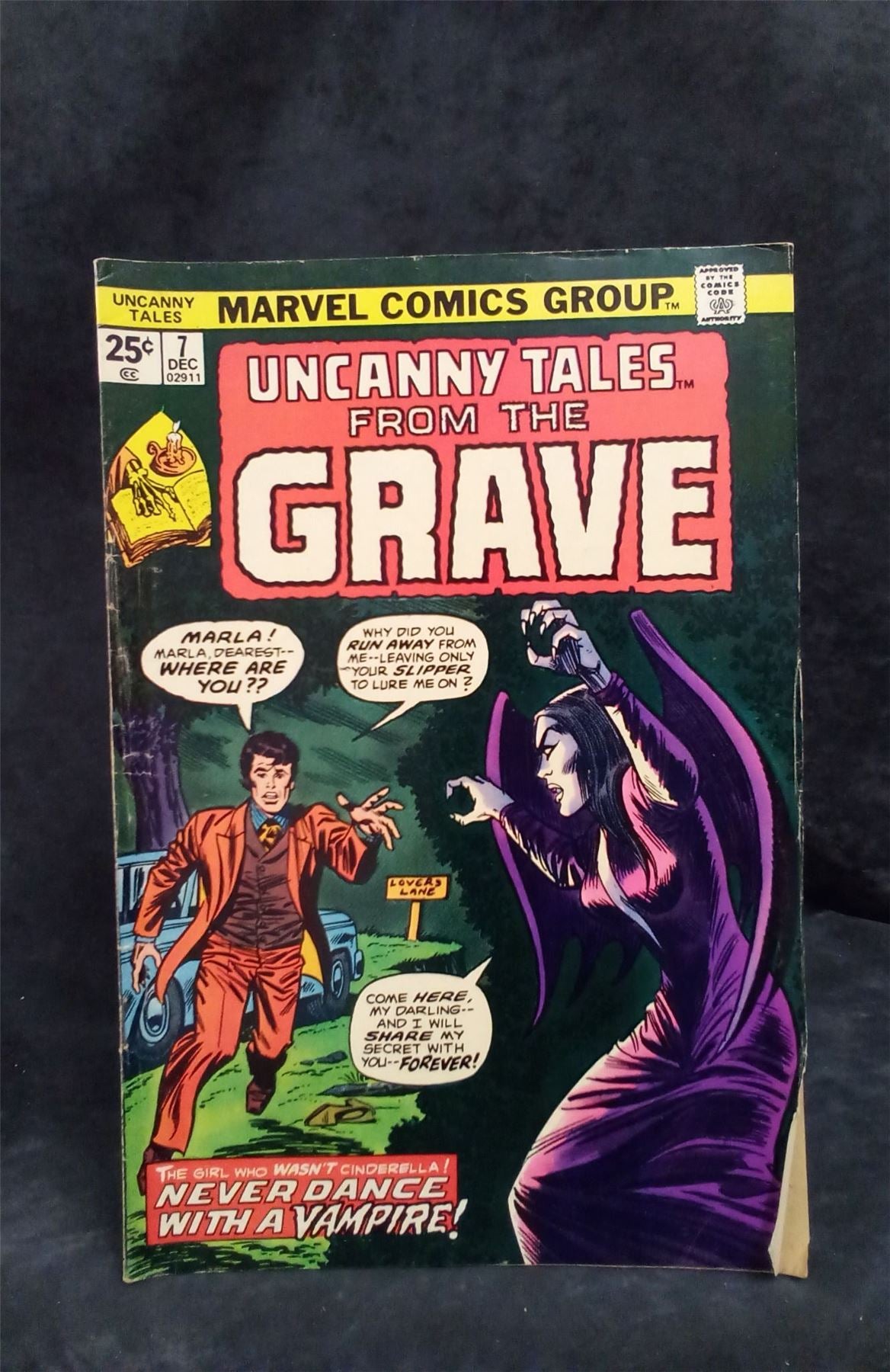 Uncanny Tales #7 1974 Marvel Comics Comic Book