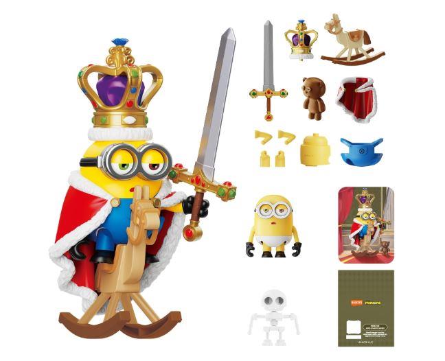 Blokees Minions Mokoo Figures Mokoo Series 01 N-Disguise Blind Box by Blokees