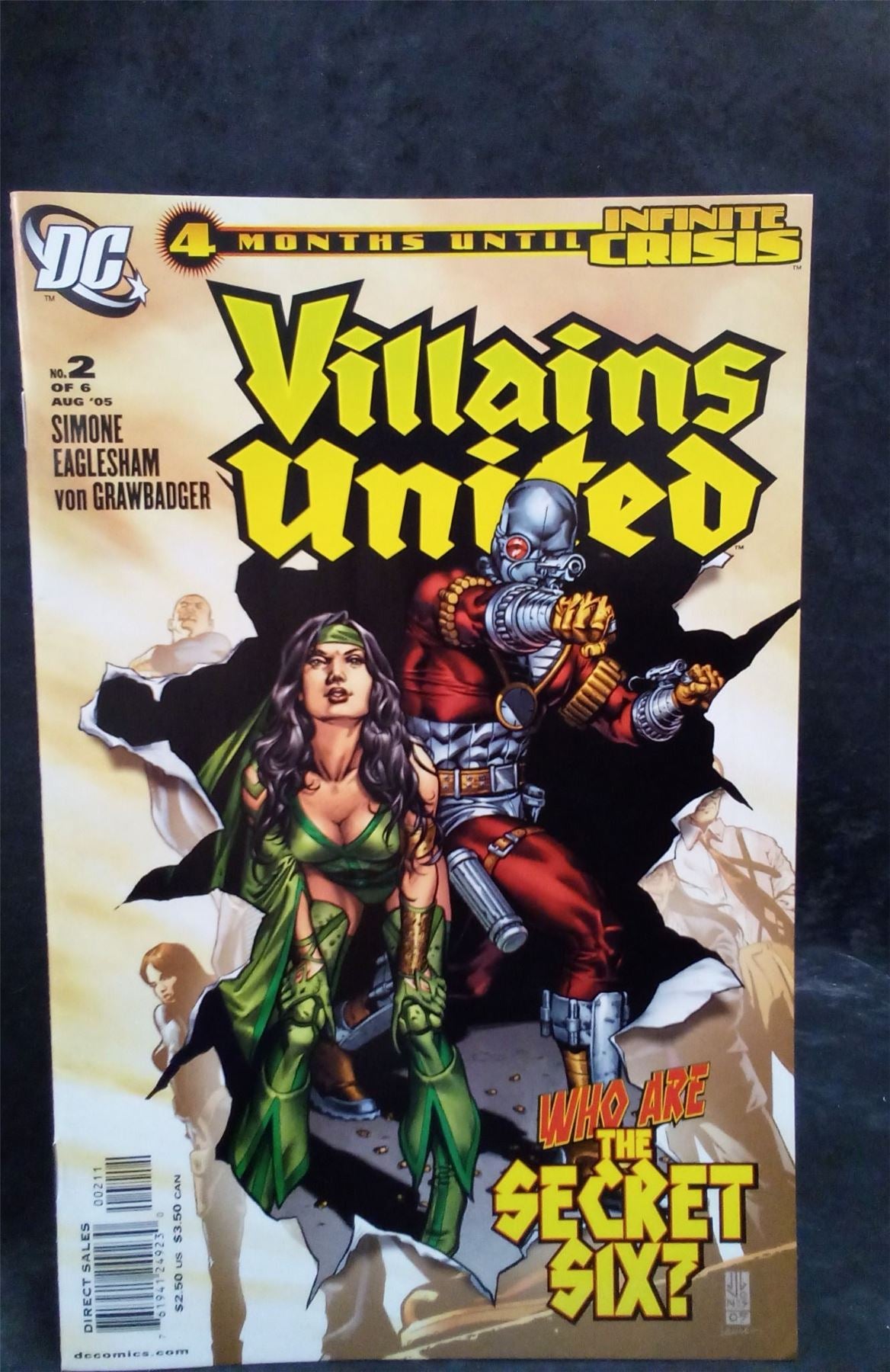 Villains United #2 2005 DC Comics Comic Book