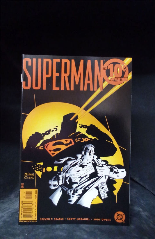 Superman 10-Cent Adventure 2003 DC Comics Comic Book