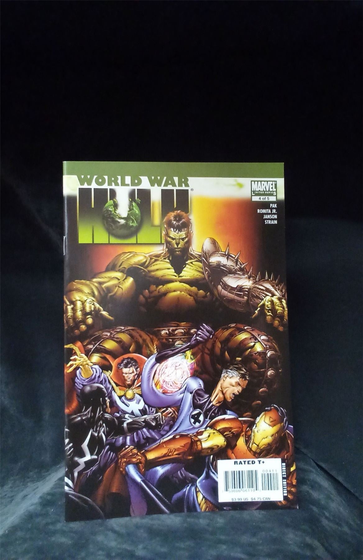 World War Hulk #4 2007 Marvel Comics Comic Book