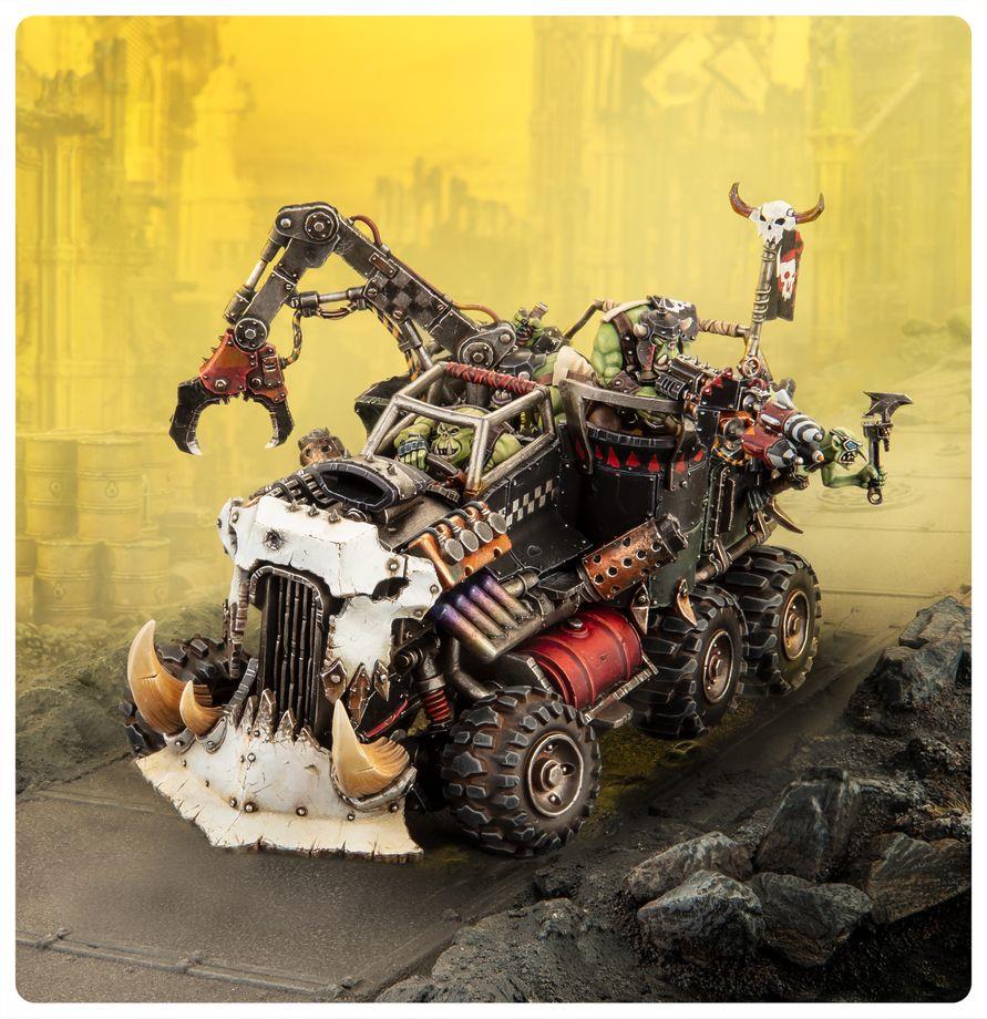 Warhammer 40k- Orks: Trukk 50-78 by Games Workshop