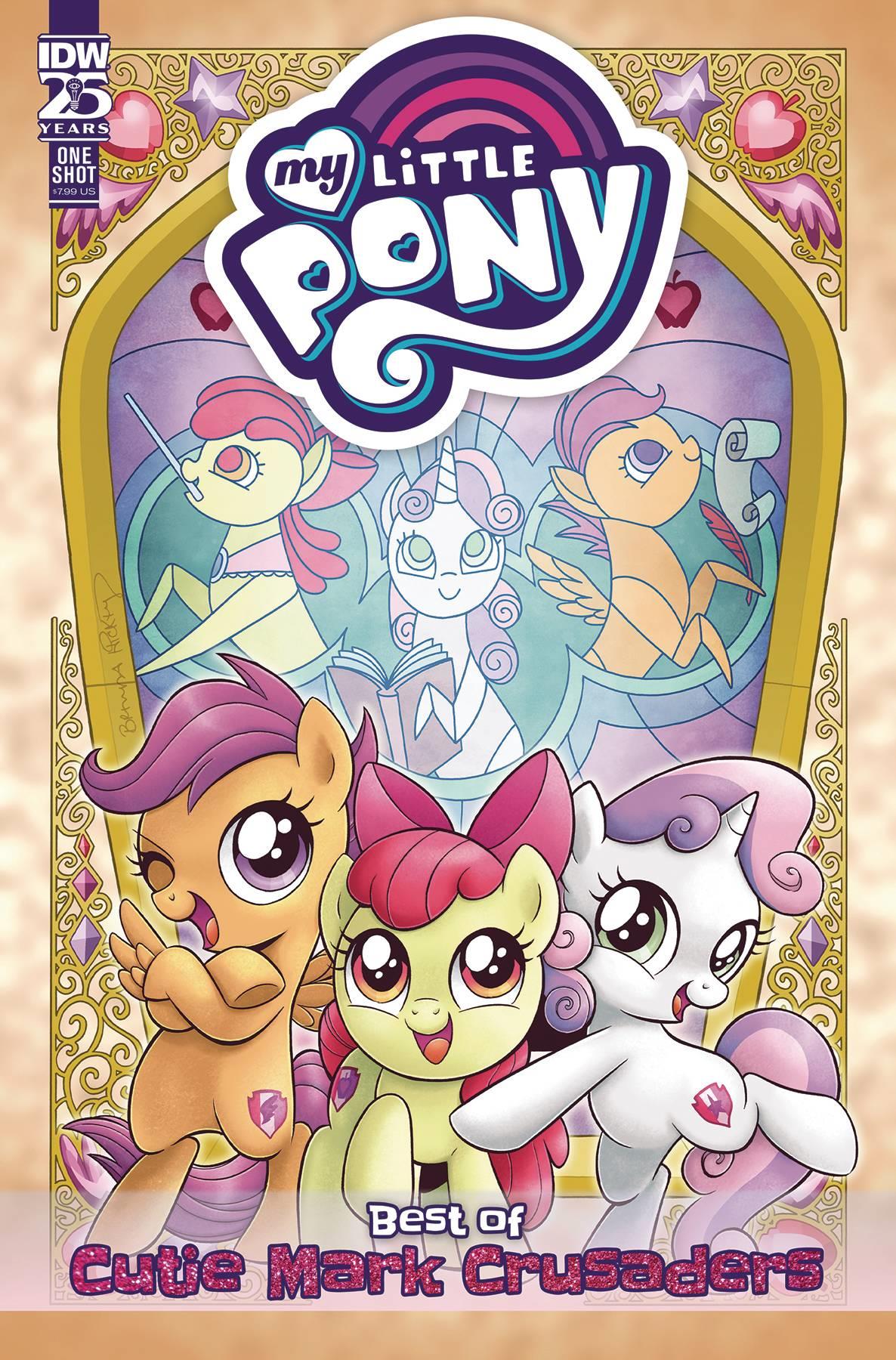 My Little Pony Best Of Cutie Mark Crusaders Oneshot Idw-prh Comic Book