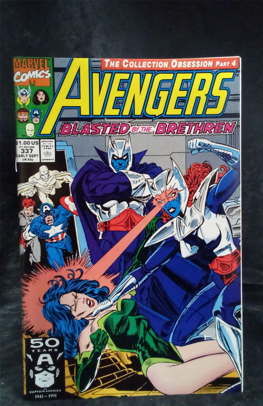 The Avengers #337 1991 Marvel Comics Comic Book