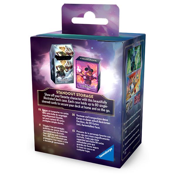 Deck Box Disney Lorcana Reign of Jafar- Tinker Bell, Giant Fairy By Ravensburger