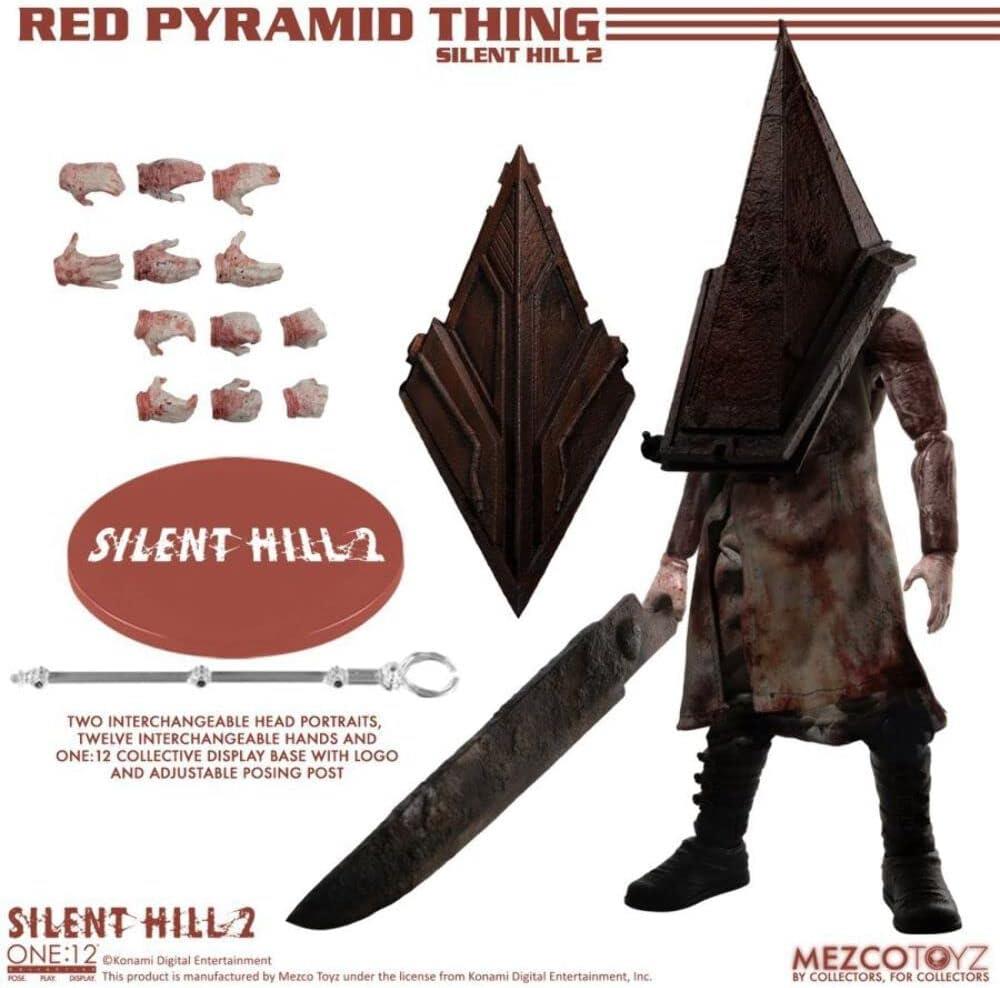 One-12 Collective Silent Hill 2 Red Pyramid Thing Action Figure