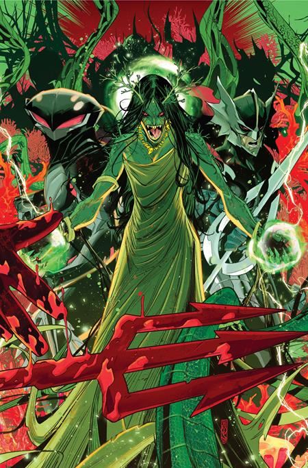 EMPEROR AQUAMAN #19 CVR A JOHN TIMMS DC Comics Comic Book 2026
