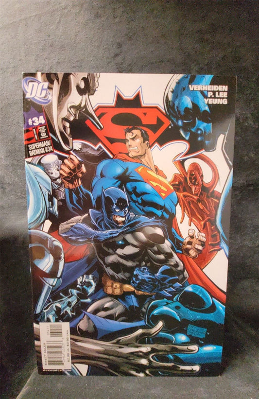 Superman / Batman #34 2007 DC Comics Comic Book