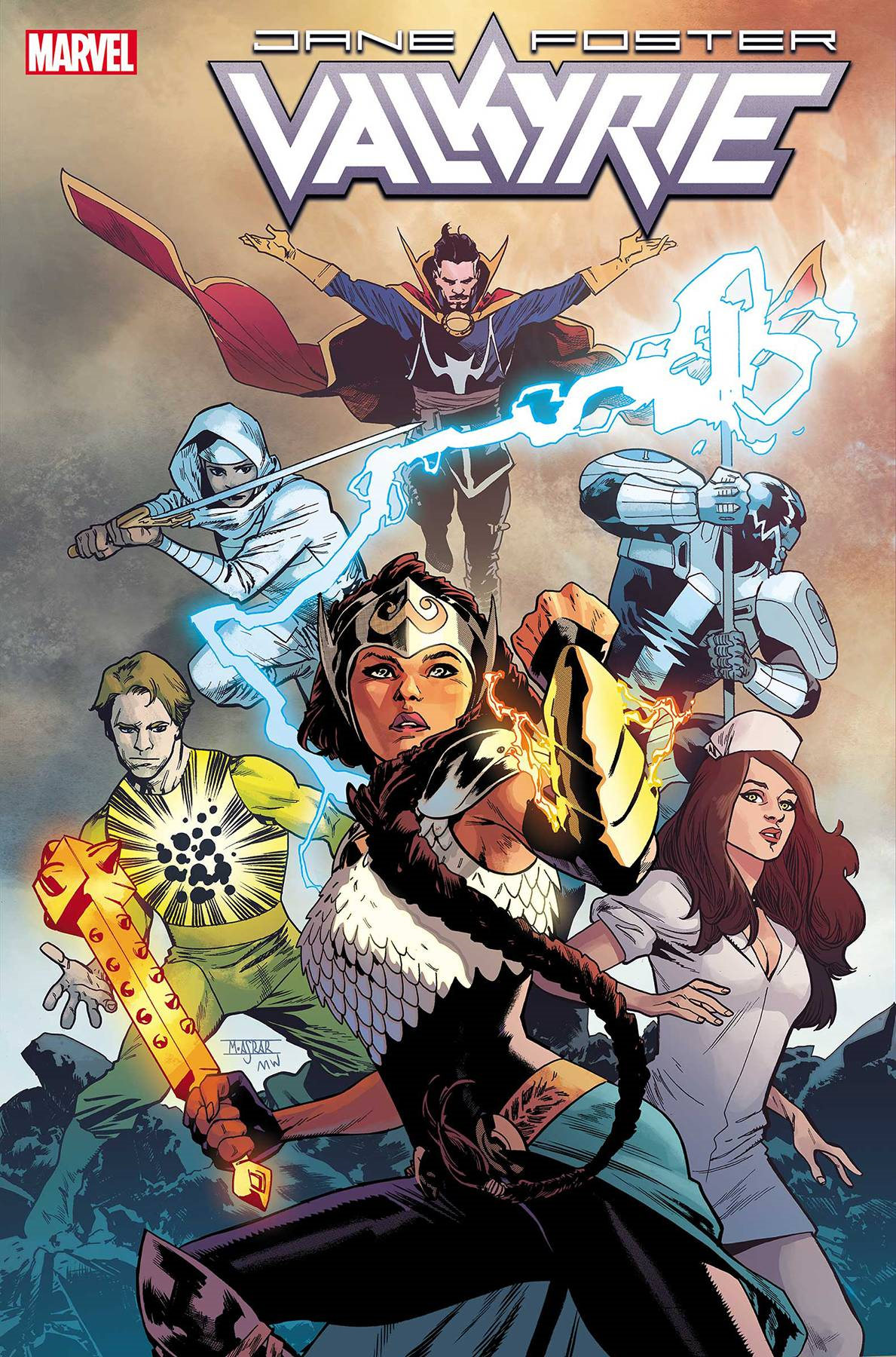 Valkyrie Jane Foster #7 Marvel Comics Comic Book