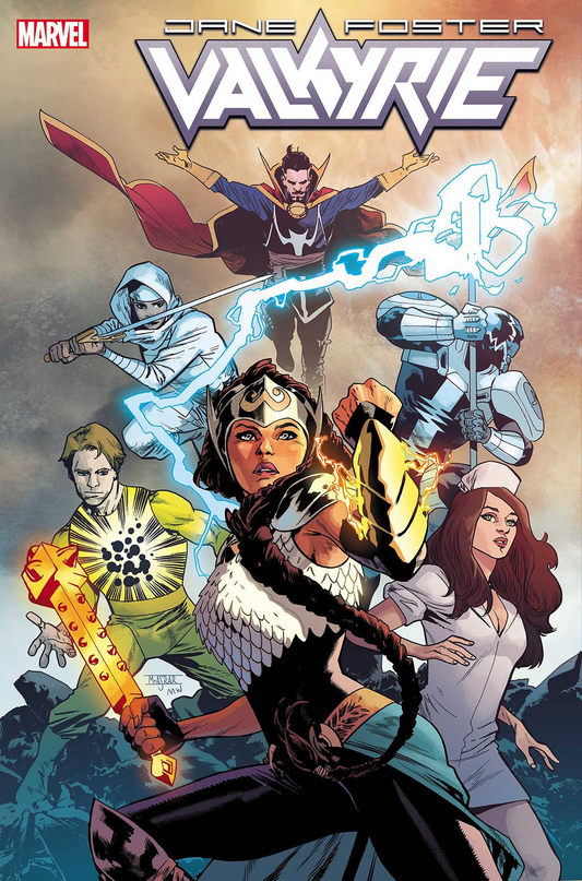 Valkyrie Jane Foster #7 Marvel Comics Comic Book