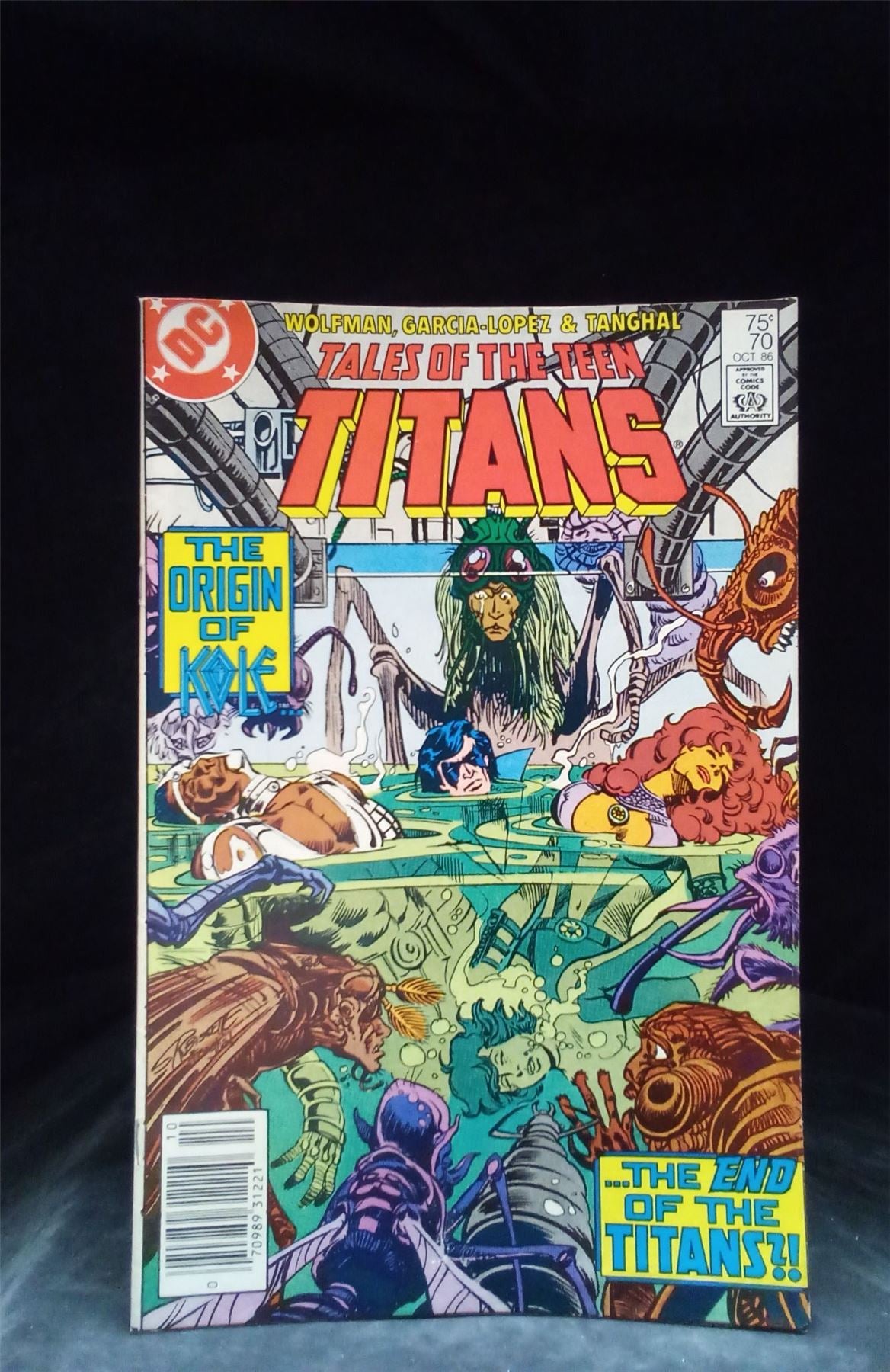 Tales of the Teen Titans #70 1986 DC Comics Comic Book