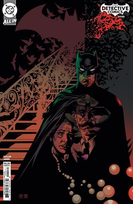 Detective Comics #1090 Cvr D Tony Harris Card Stock Var DC Comics Comic Book