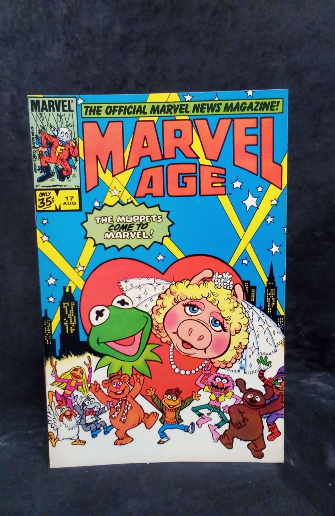 Marvel Age #17 1984 marvel Comic Book
