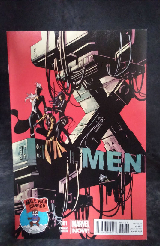X-Men #1 Mile High Comics Cover 2013 Marvel Comics Comic Book