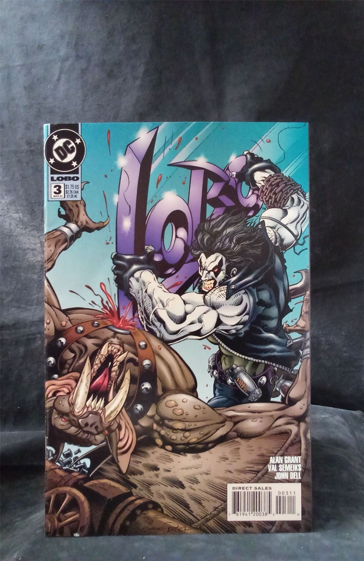 Lobo #3 1994 DC Comics Comic Book