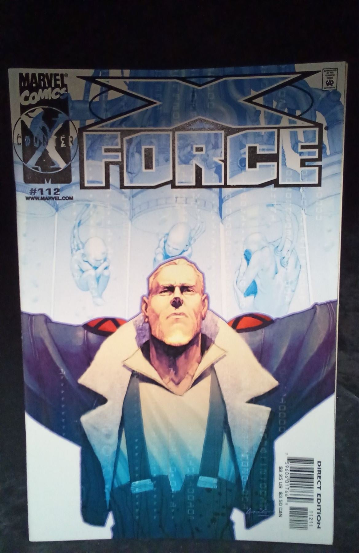 X-Force #112 2001 Marvel Comics Comic Book