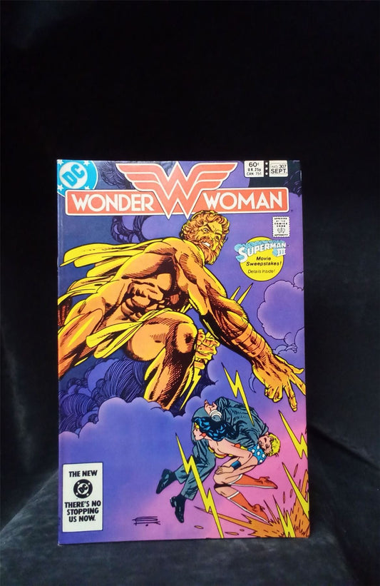 Wonder Woman #307 Direct Edition 1983 DC Comics Comic Book