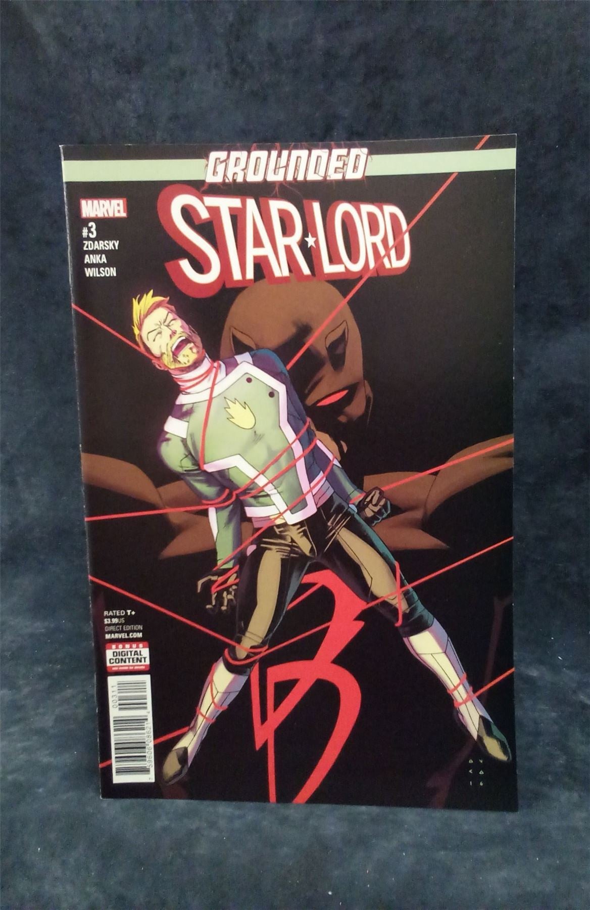 Star-Lord #3 2017 Marvel Comics Comic Book