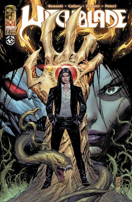 Witchblade #7 (2024) Cvr A Marc Silvestri & Arif Prianto Image Comics Comic Book