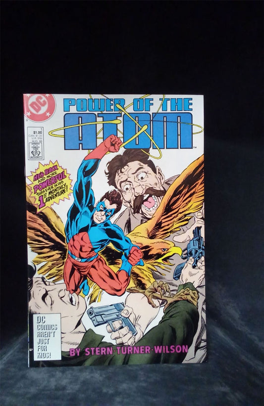 Power of the Atom #1 1988 DC Comics Comic Book