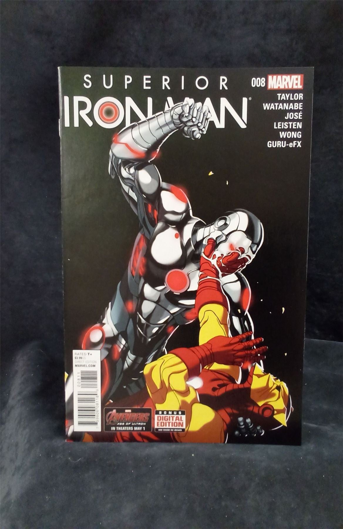 Superior Iron Man #8 2015 Marvel Comics Comic Book